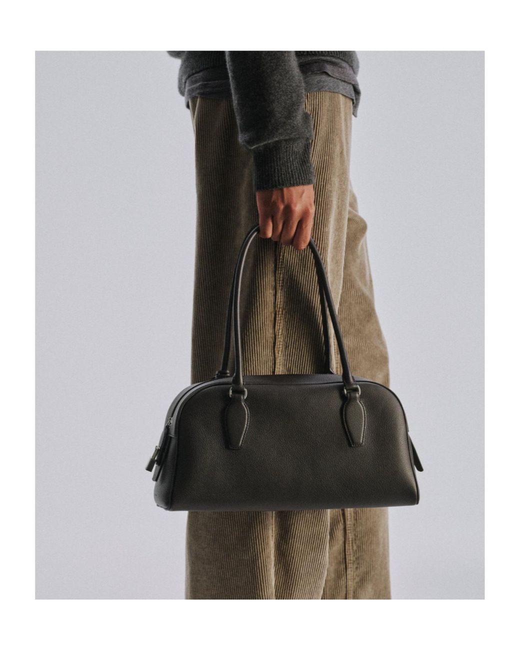 The Row Brown E/W India Bag