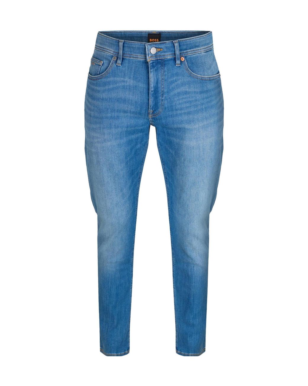 Boss Blue Lightwash Jeans for men