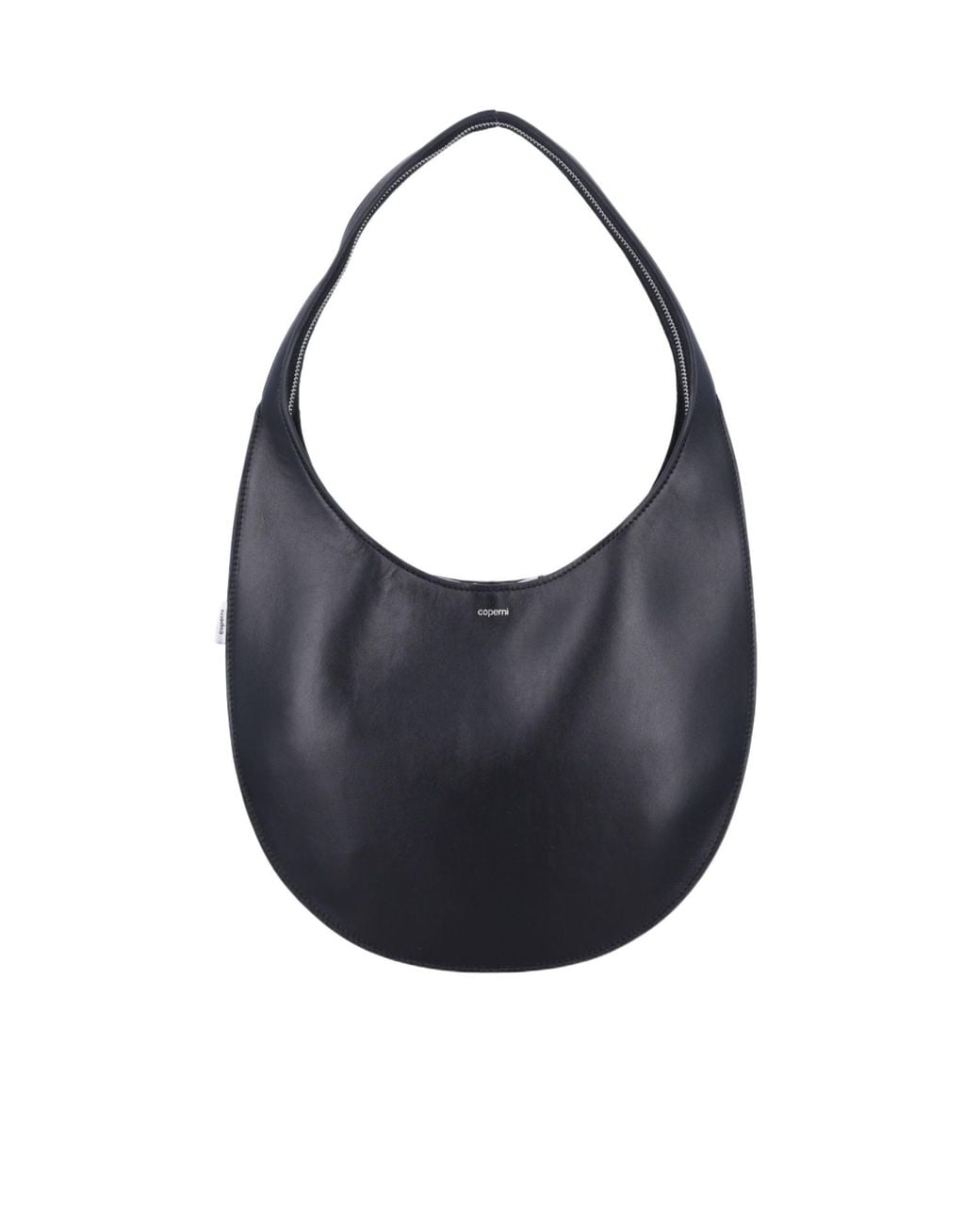 Coperni Blue Logo Detailed Medium Soft Tote Bag