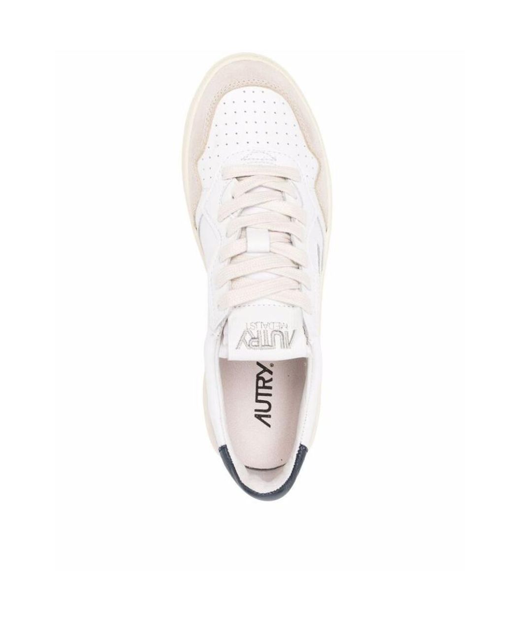 Autry Natural Medalist Low-Top Sneakers