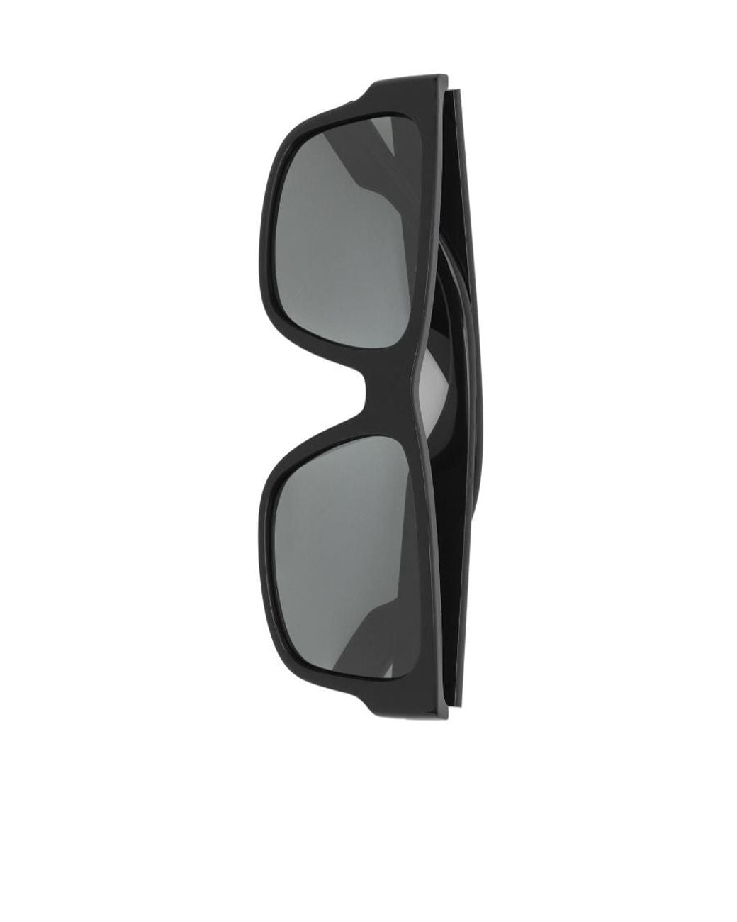 Burberry Gray Logo-Print Sunglasses for men