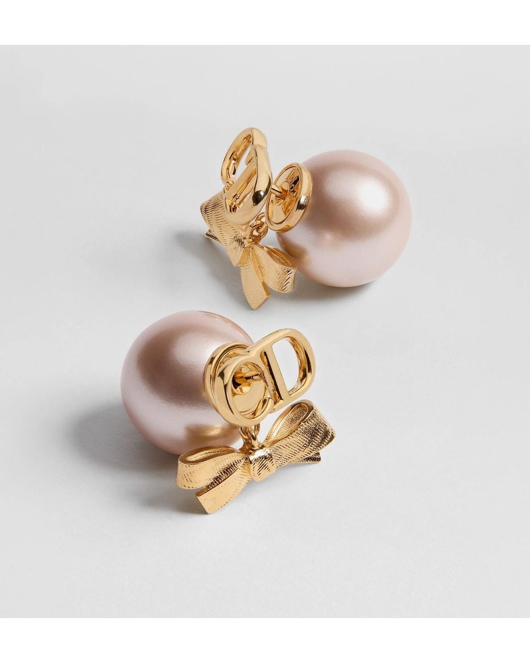 Dior Metallic Tribales Earrings