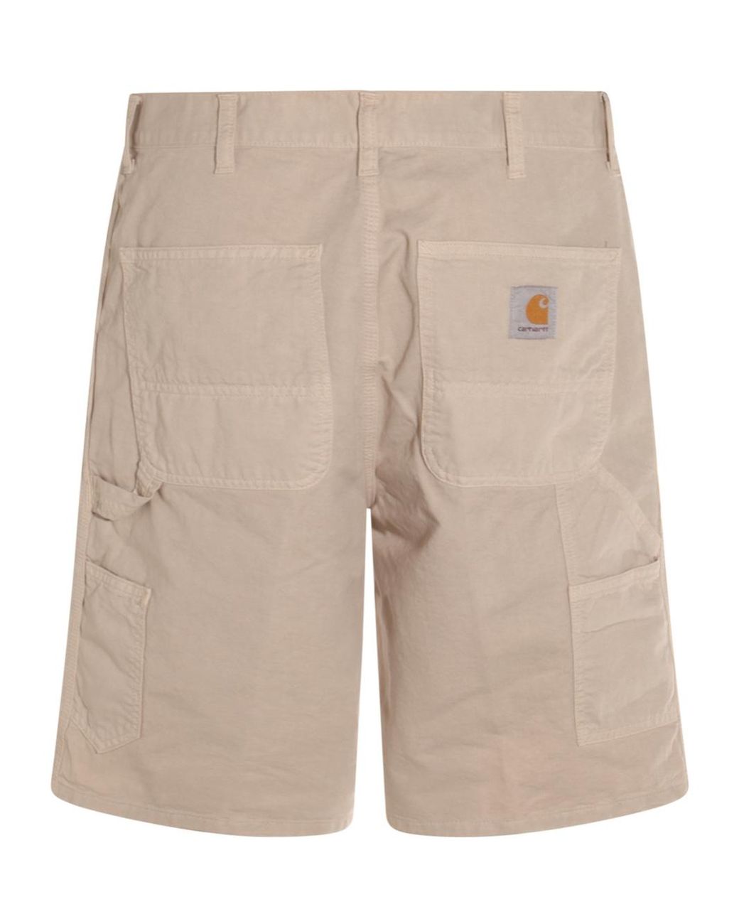 Carhartt Natural Single Knee Shorts for men