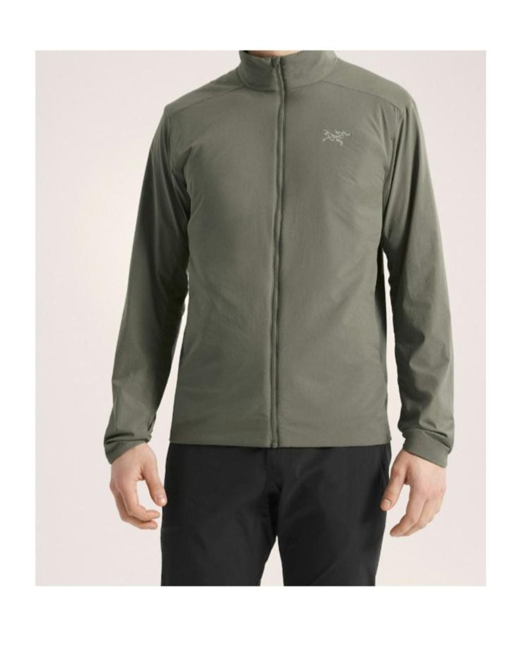 Arc'teryx Gray Atom Sl Jacket for men