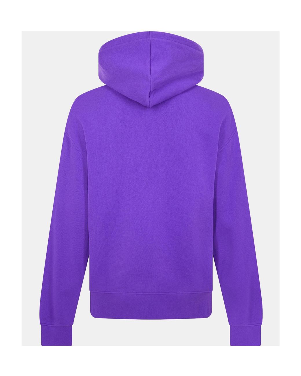 ICECREAM Purple Long-Sleeved Hooded Sweatshirt for men