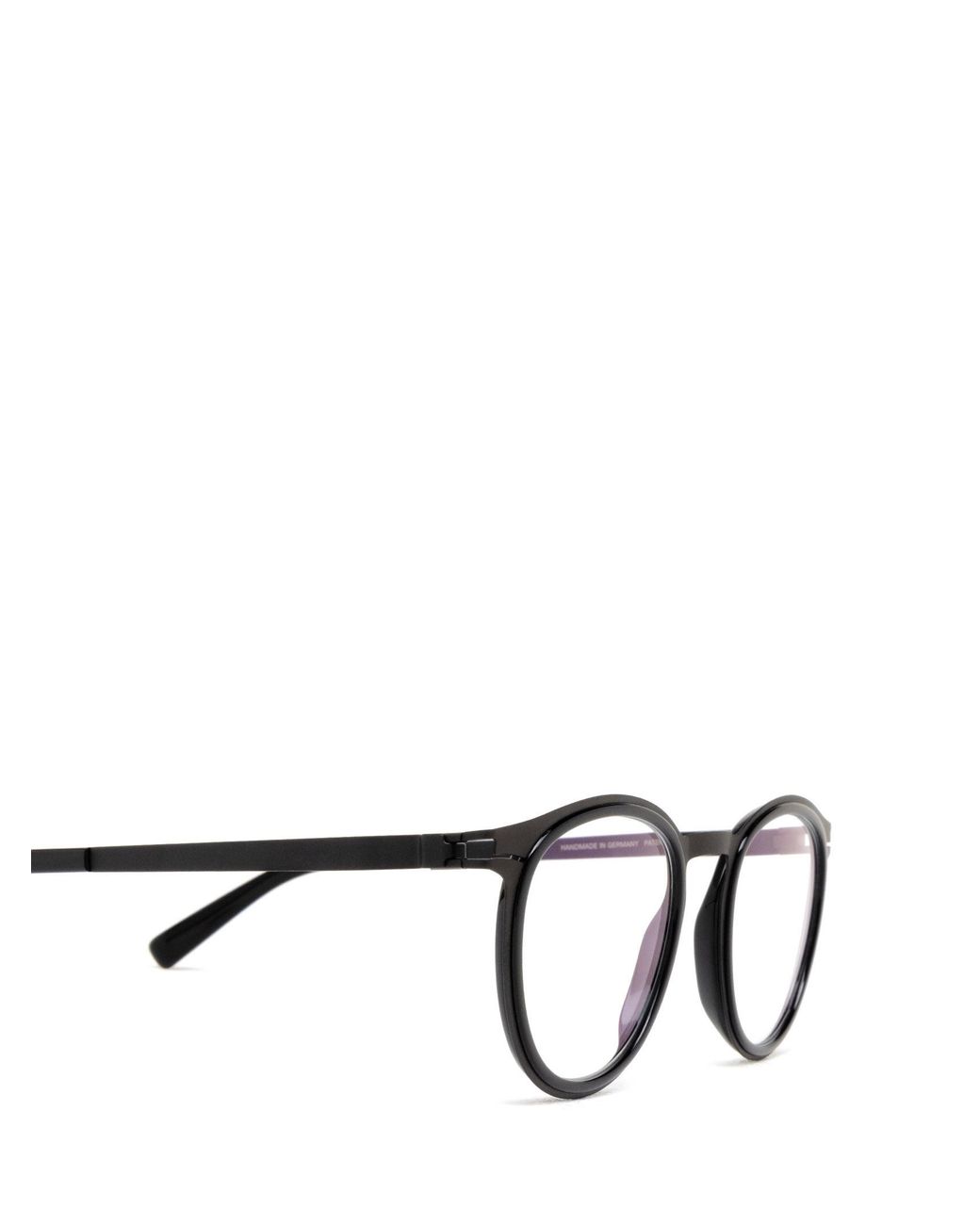 Mykita White Round Framed Glasses for men