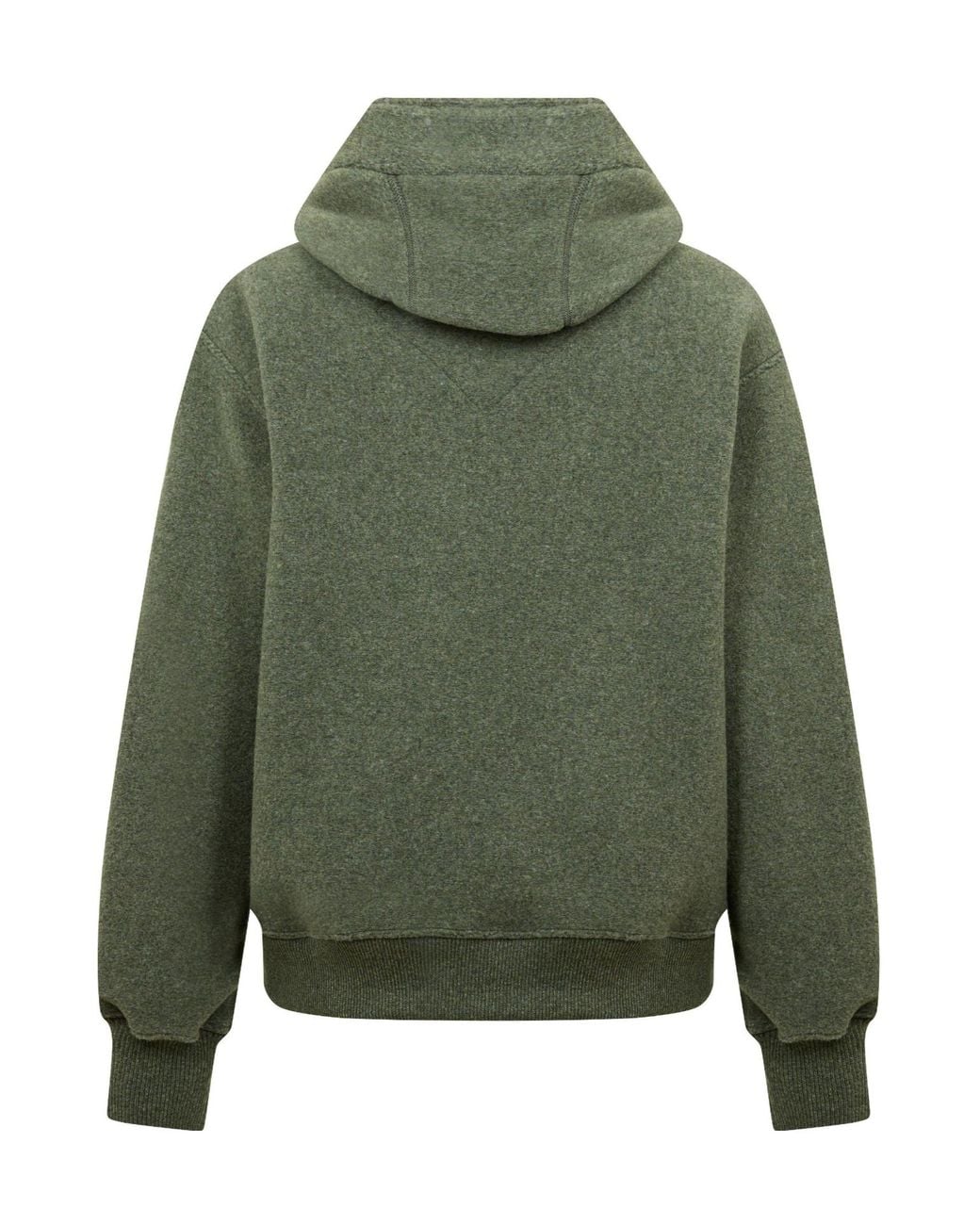 Canada Goose Green Front Zip Hooded Jacket for men