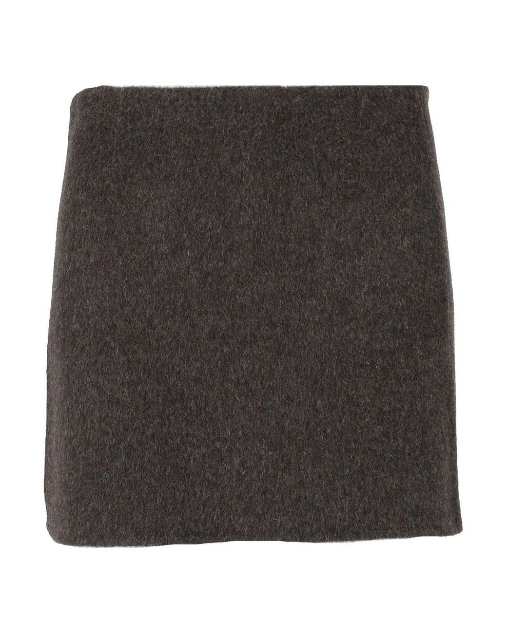 P.A.R.O.S.H. Black P.A.R.O..H. Double Mini Skirt