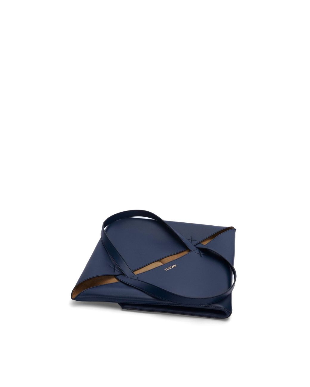 Loewe Blue Puzzle Fold Top Handle Bag for men