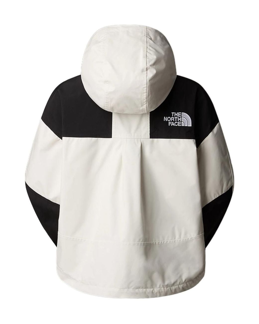 The North Face Black Logo Embroidered Hooded Jacket
