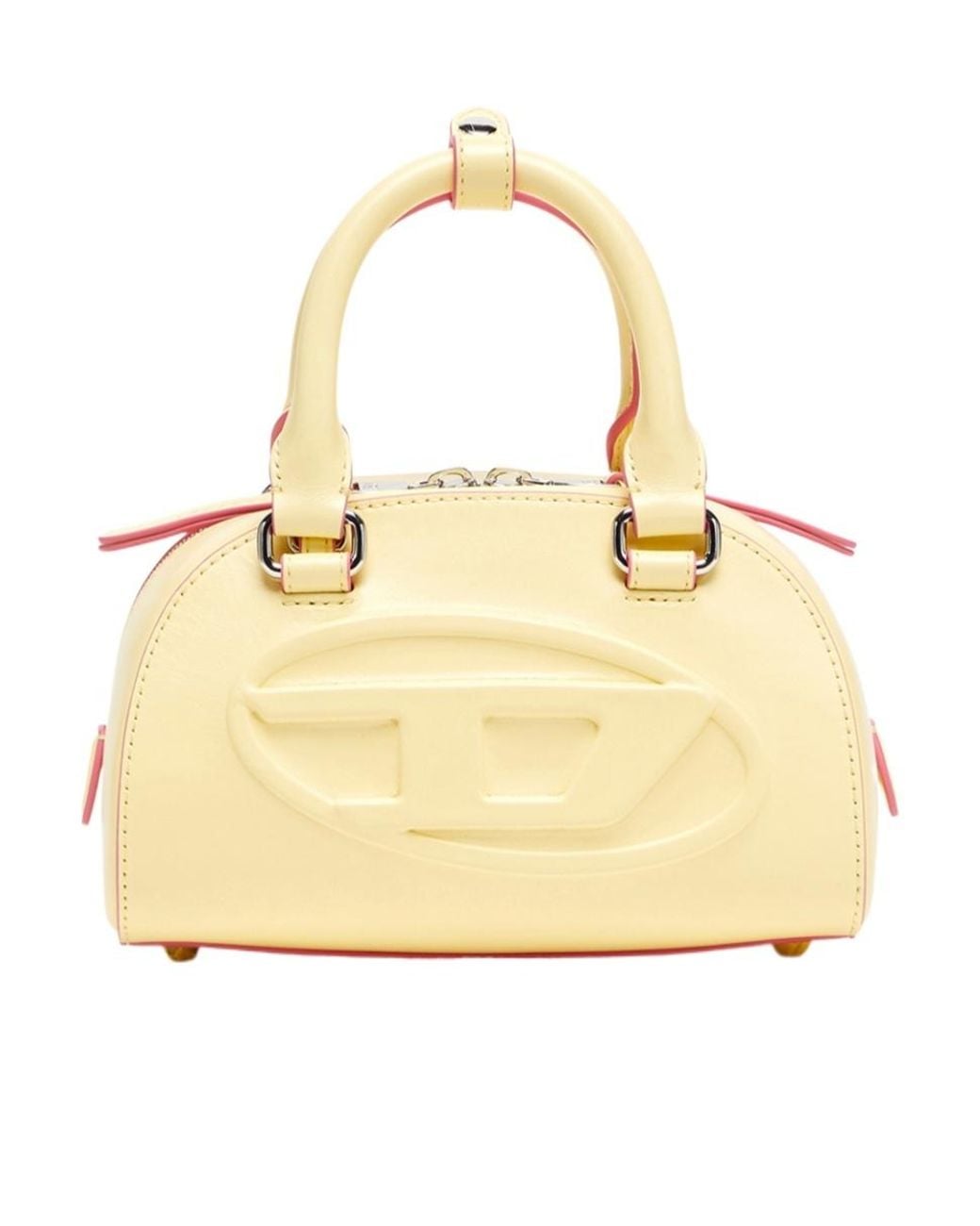 DIESEL Metallic 1Dr Dome Mini Shoulder Bag