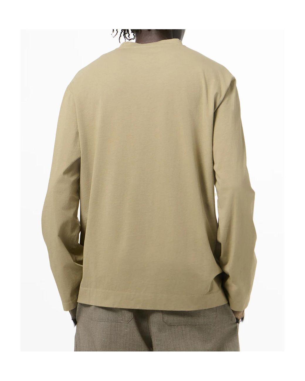 Our Legacy Green Box Long Sleeve T-Shirt for men