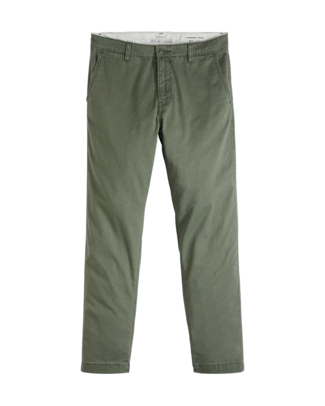 Levi's Green Cotton Chinos for men