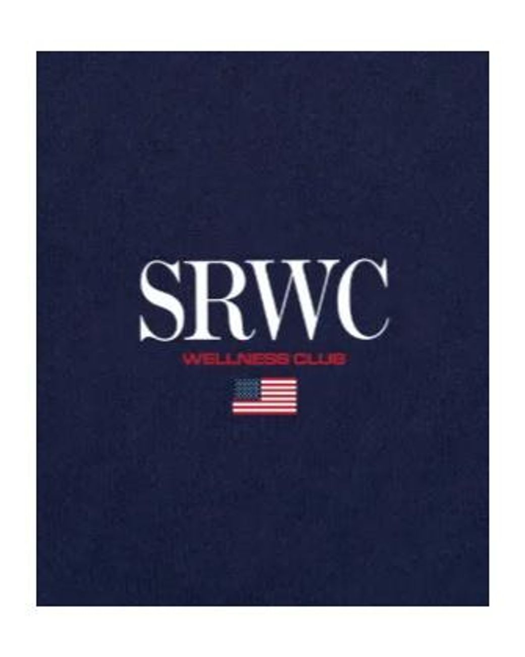 Sporty & Rich Blue Logo Print Performance Trousers