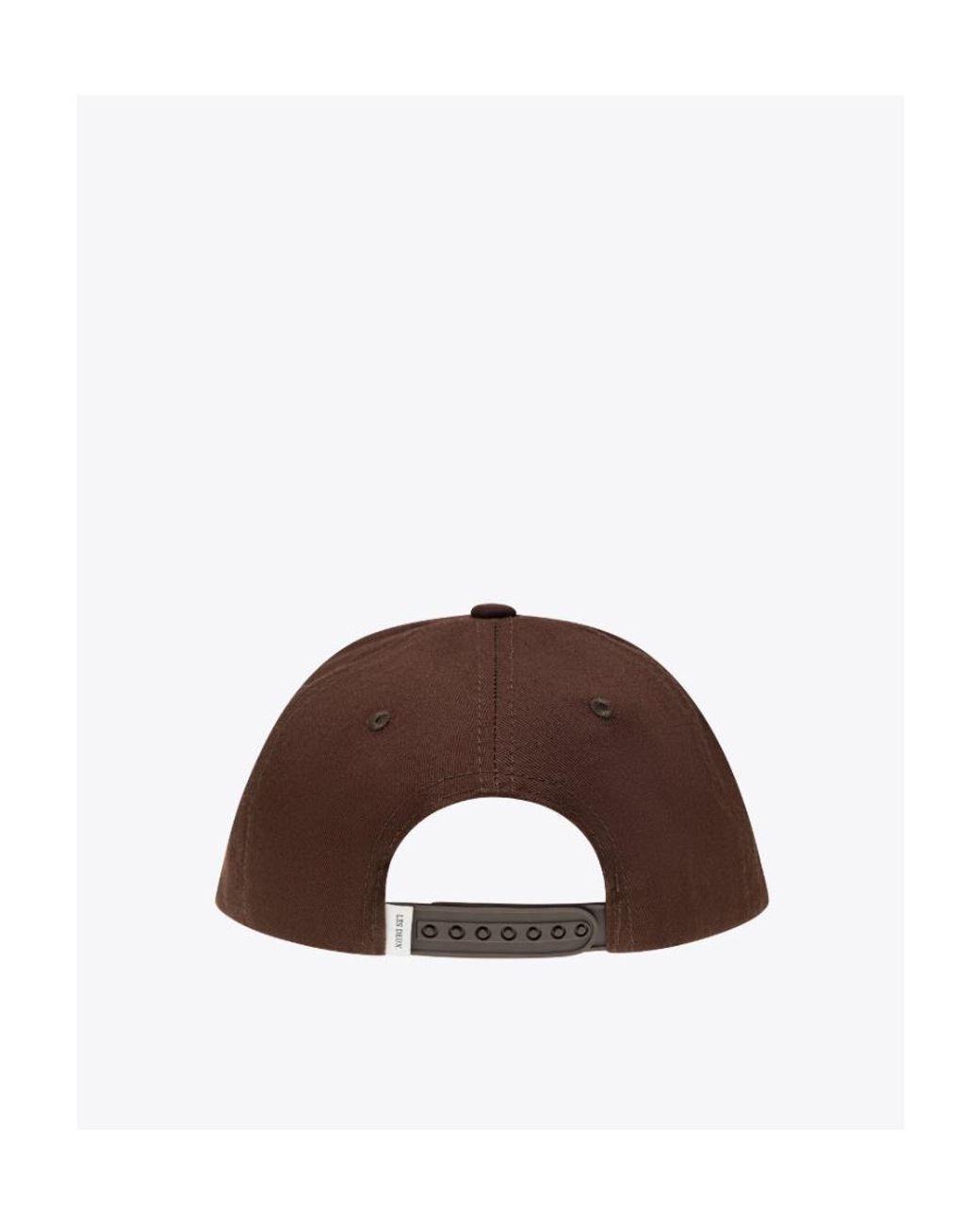 Les Deux Brown Adjustable Hat for men