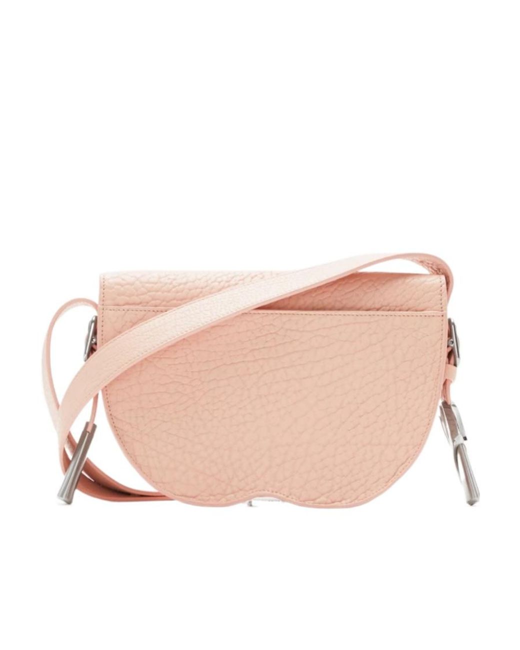 Burberry Pink Chess Leather Satchel