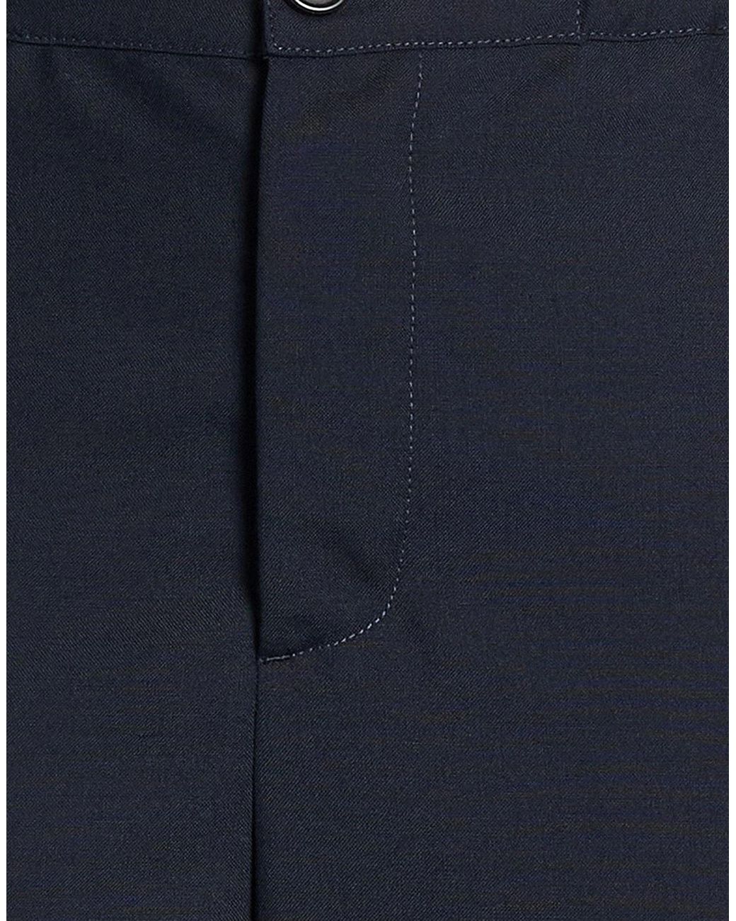 Marni Blue Slit Pocket Tapered Trousers