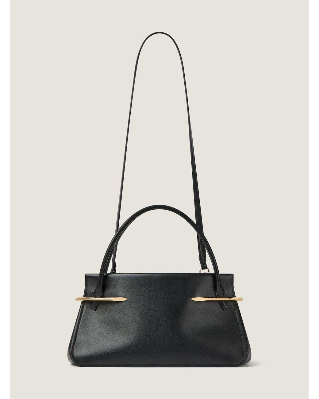Givenchy Black Pinch Medium Top Handle Bag