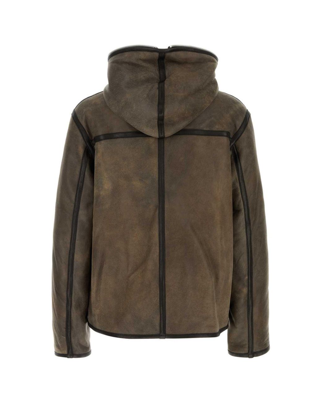 Our Legacy Brown Full Zip Jacket for men