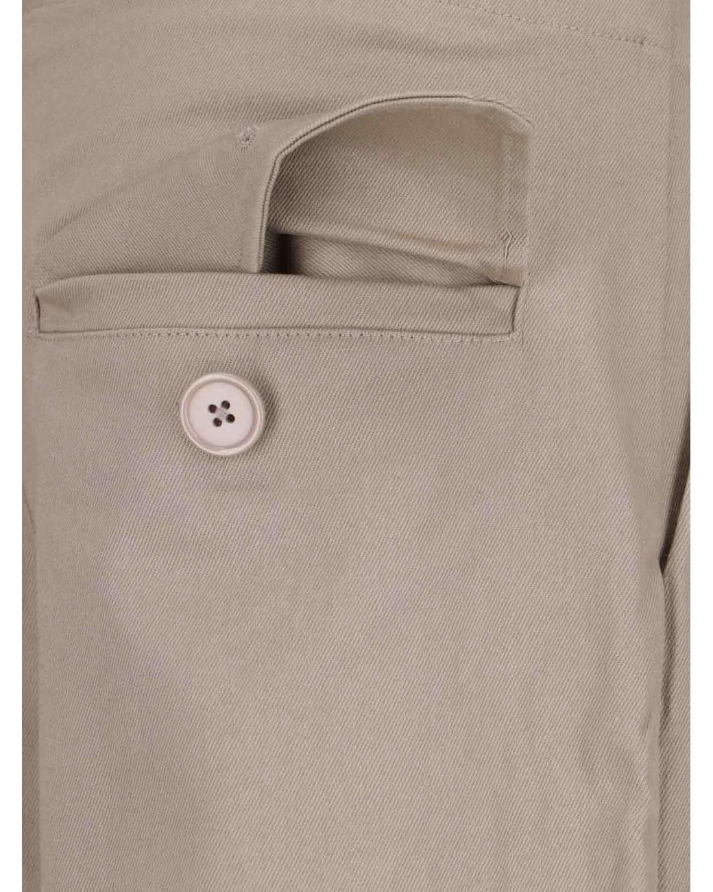 Entire studios Gray Adjustable Cinch Pants