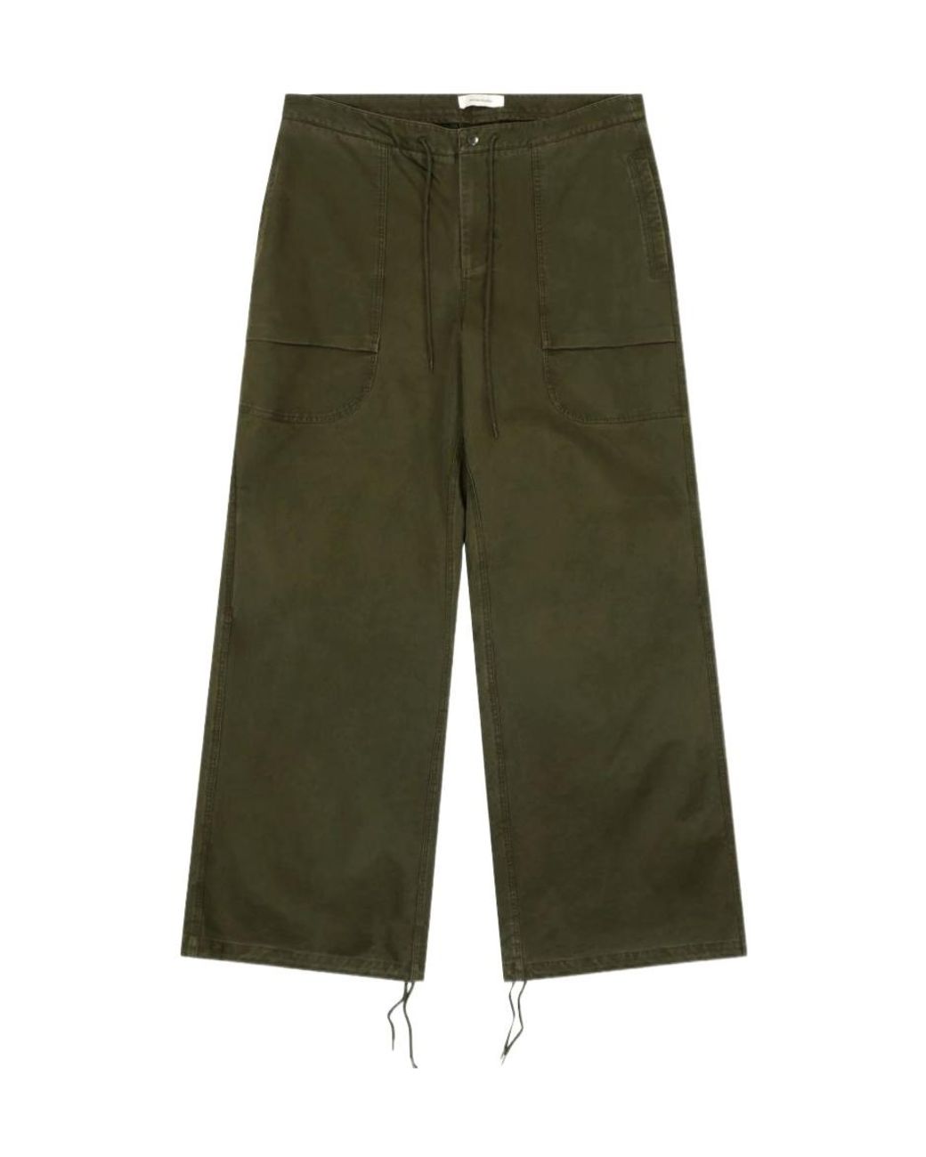 Entire studios Green Barren Straight Leg Cargo Pants for men