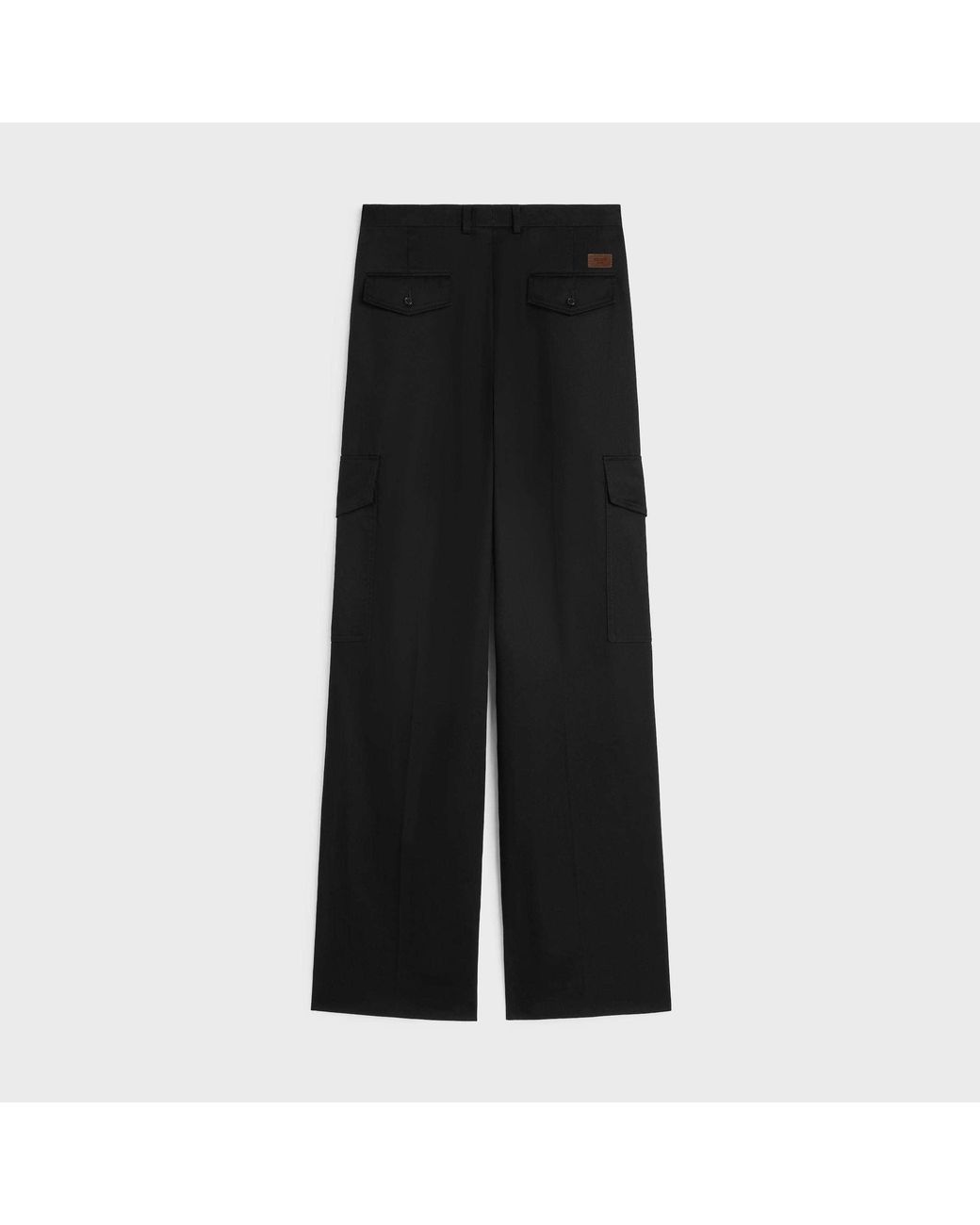 Céline Black Montauk Cargo Pants for men