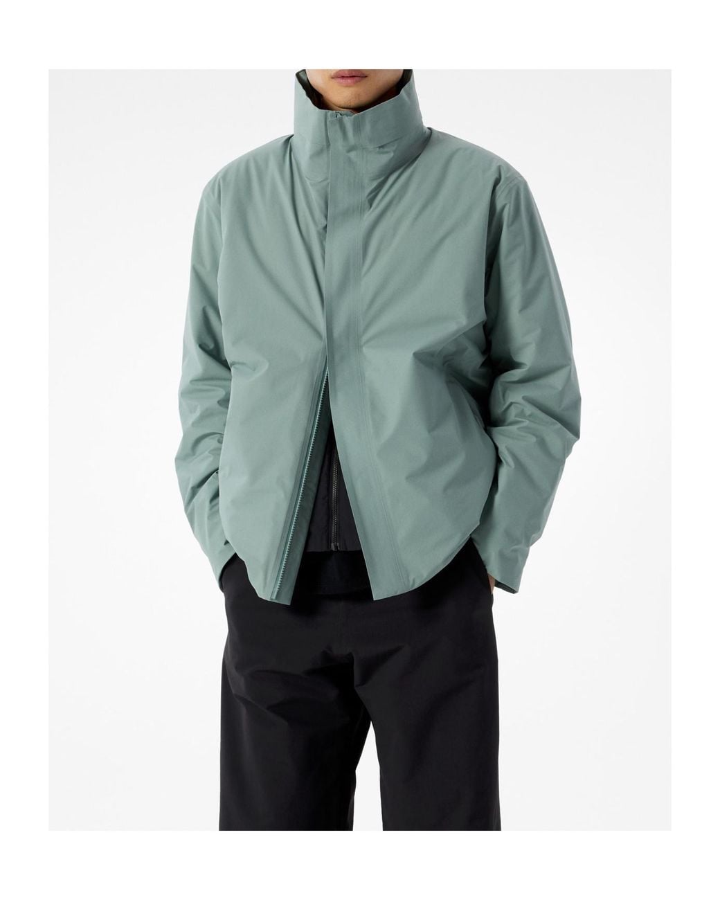 Veilance Green Euler Insulated Gore-Tex Jacket for men