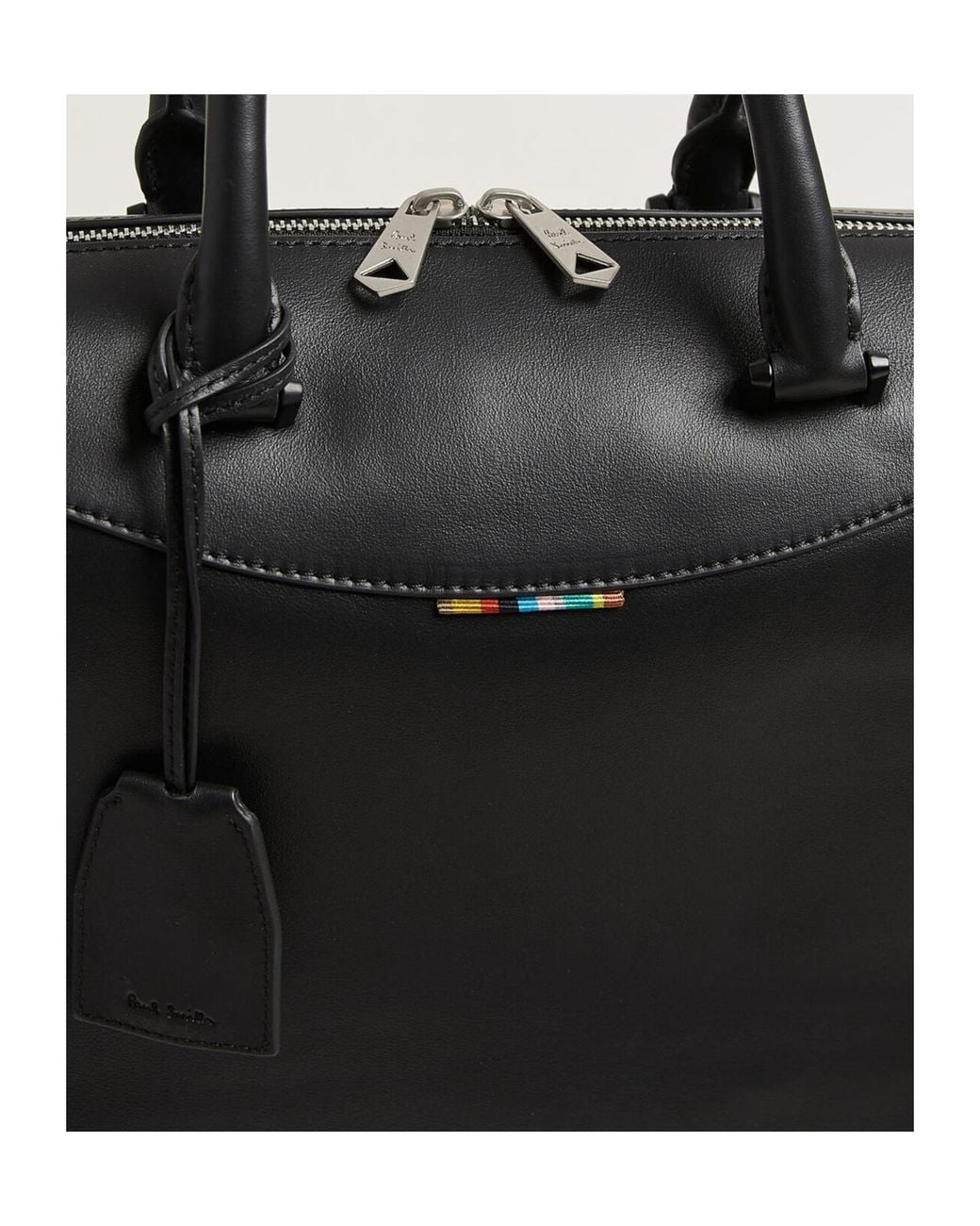 Paul Smith Black Top-Handle Briefcase for men
