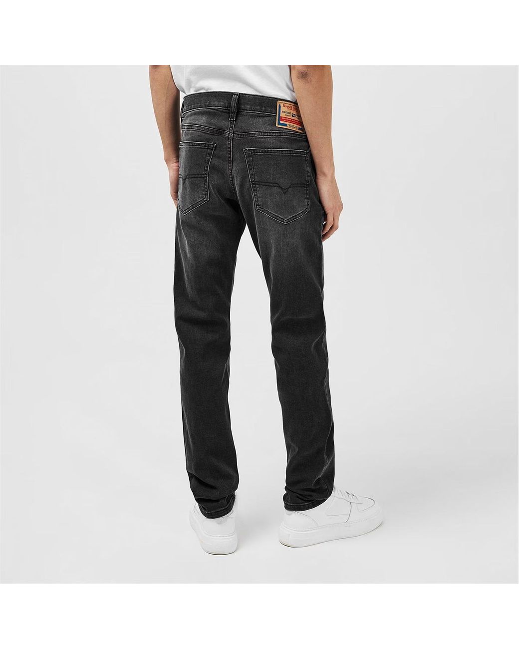 DIESEL Gray Jeans for men
