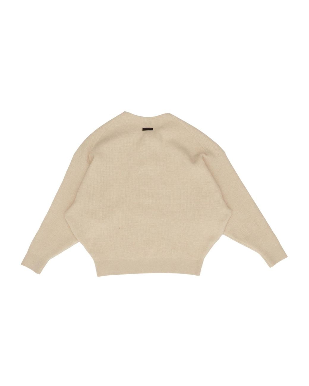 Fear Of God Natural Long-Sleeved Crewneck Jumper for men