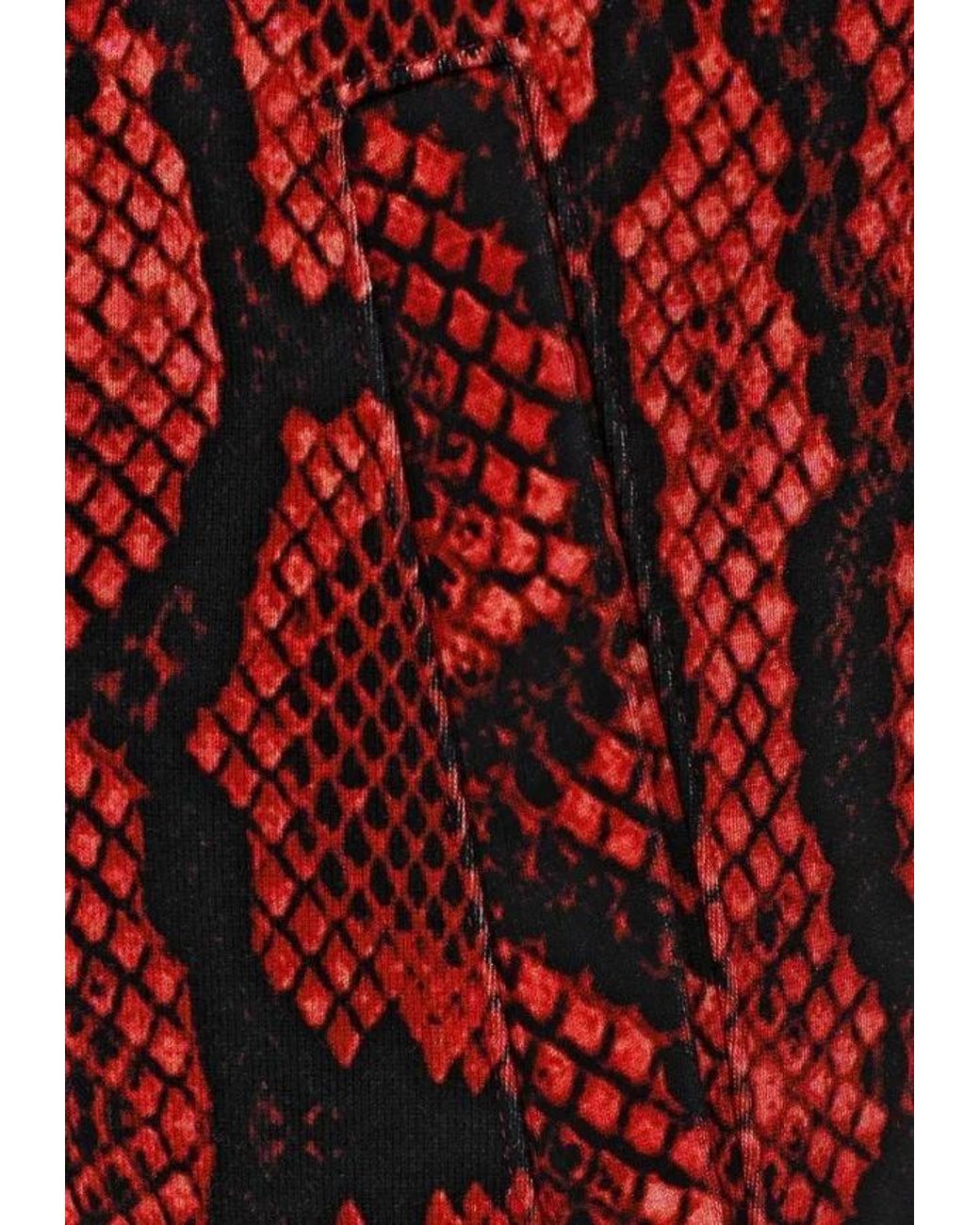 Just Cavalli Red Logo Casual Jacket for men
