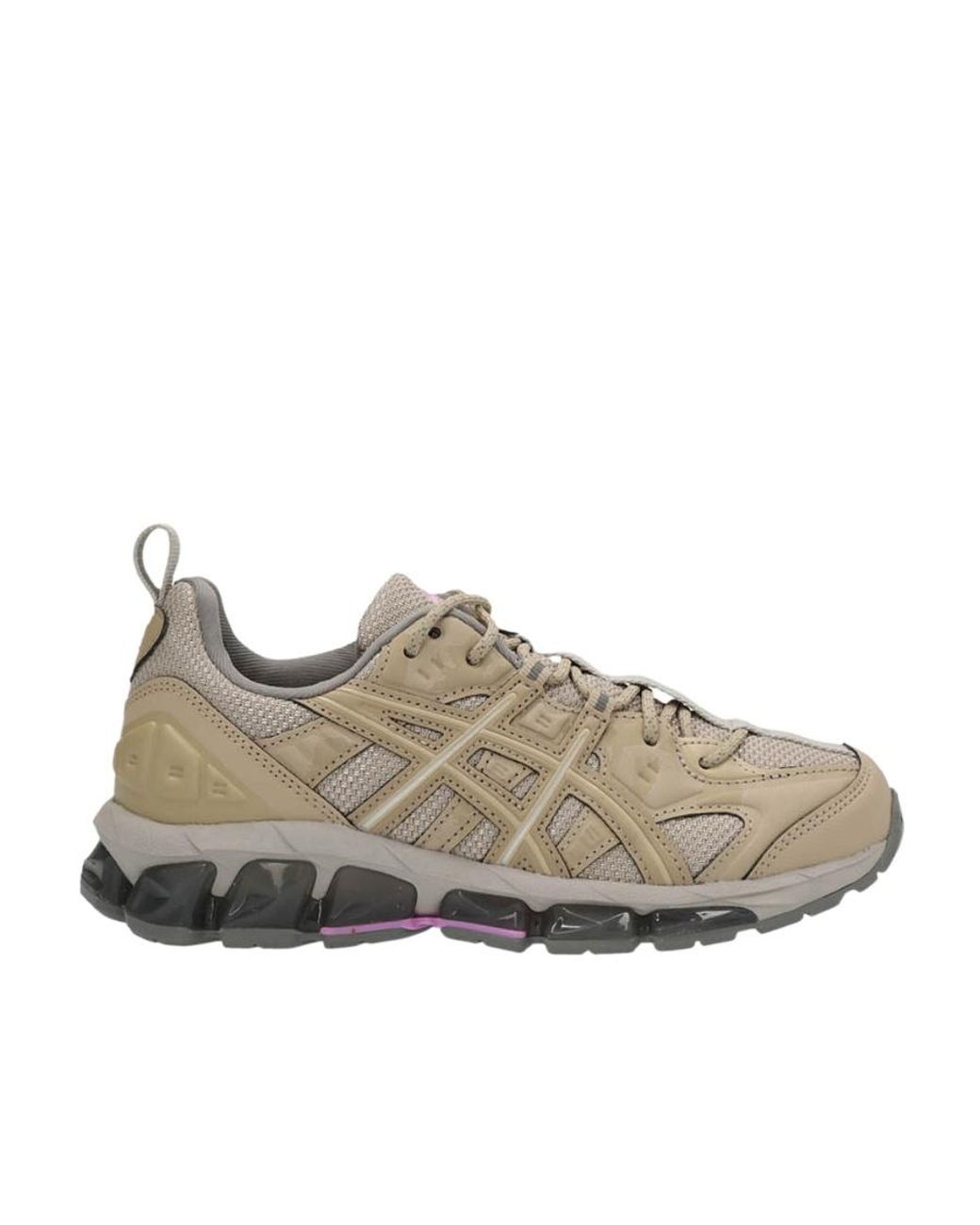 Asics Brown Gel-Quantum Lace-Up Sneakers for men