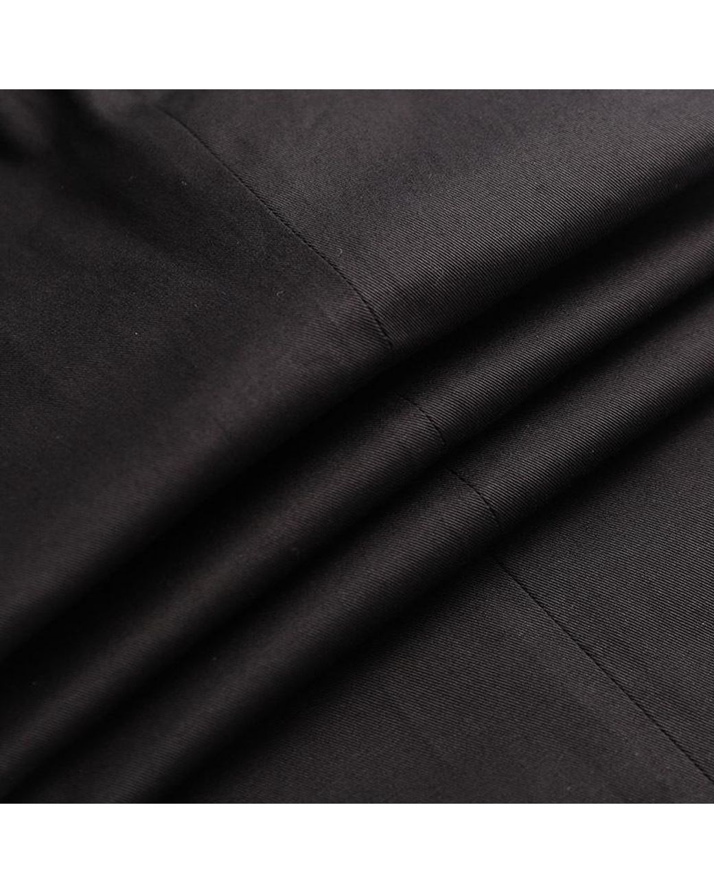 Moncler Black Low-Rise Tailored Trousers