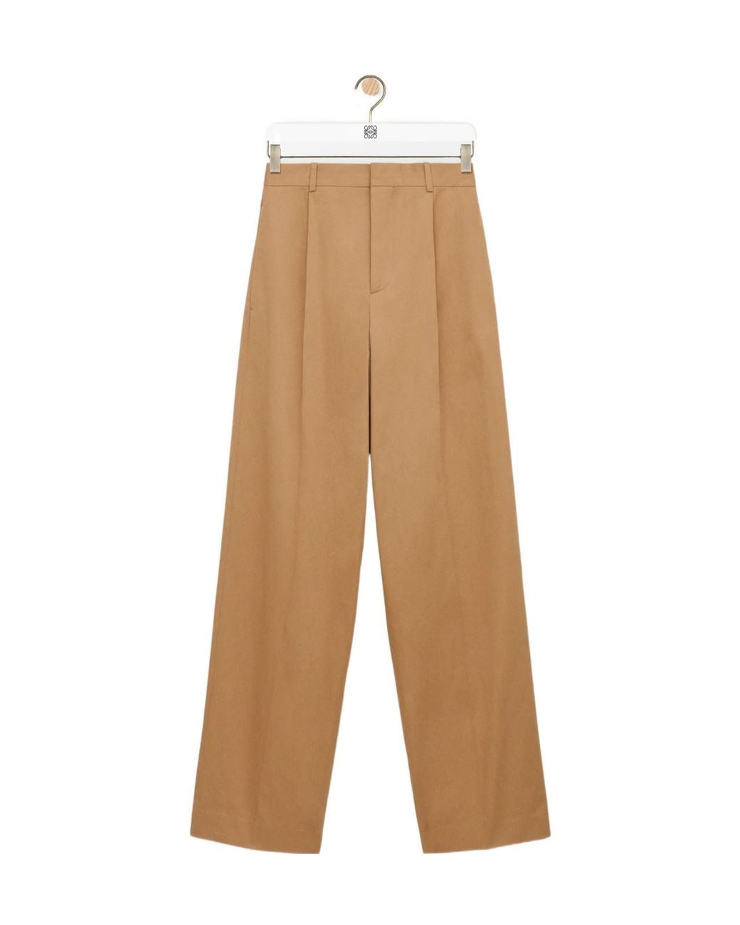 Loewe Natural Wide-Leg Trousers for men