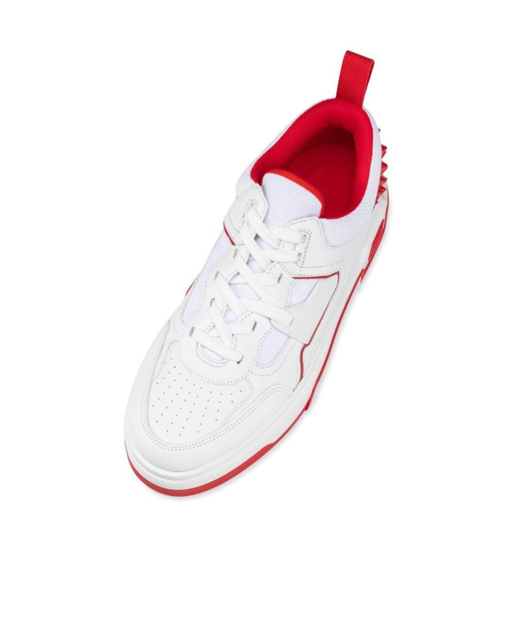 Christian Louboutin Red Astroloubi Sneakers for men