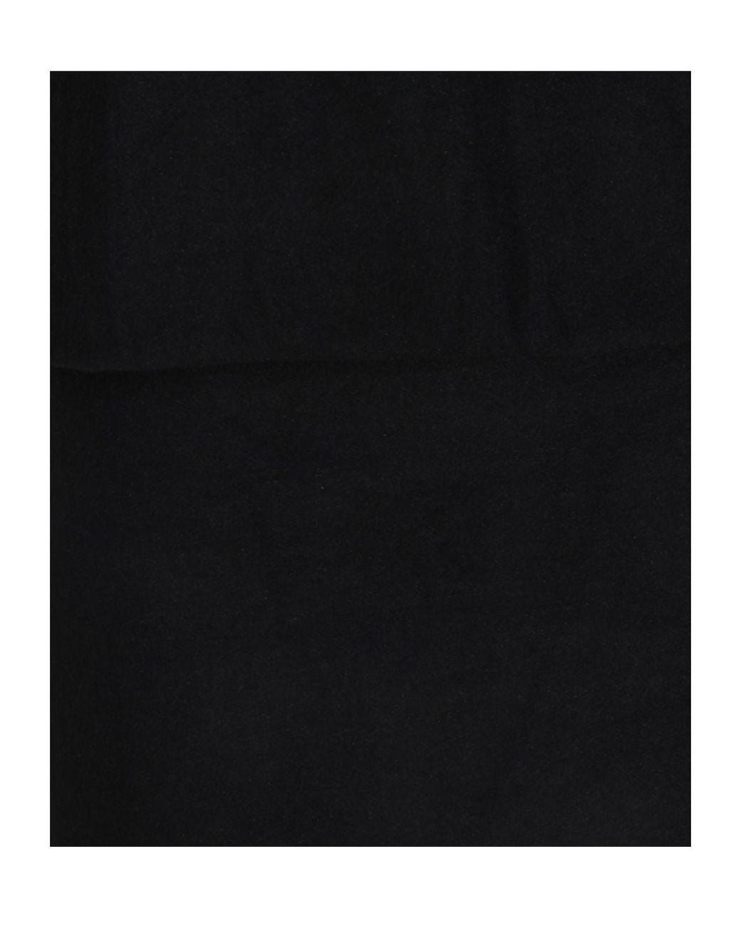 Thom Krom Black Layered Maxi Dress