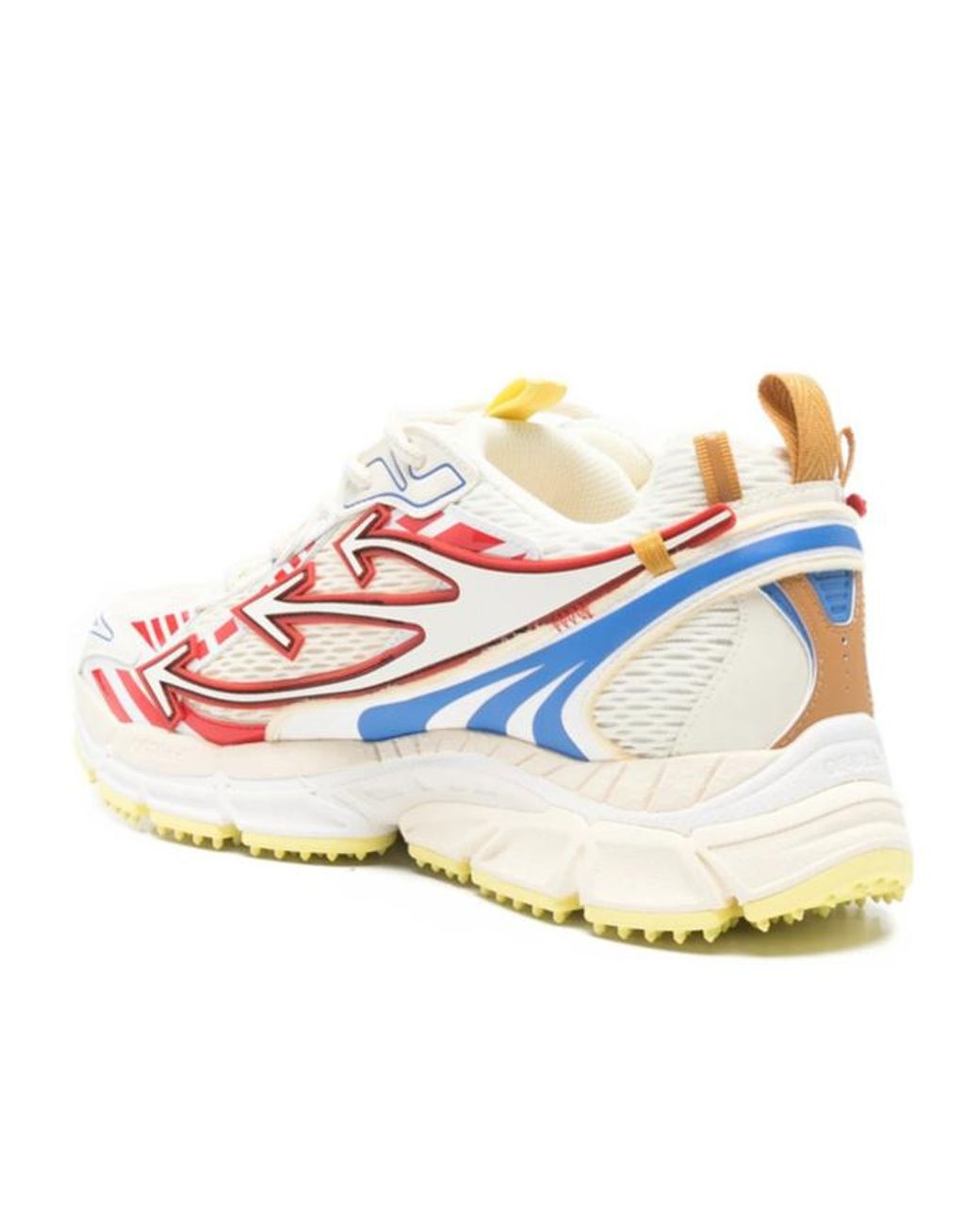 Off-White c/o Virgil Abloh White Neutrals Trainers for men