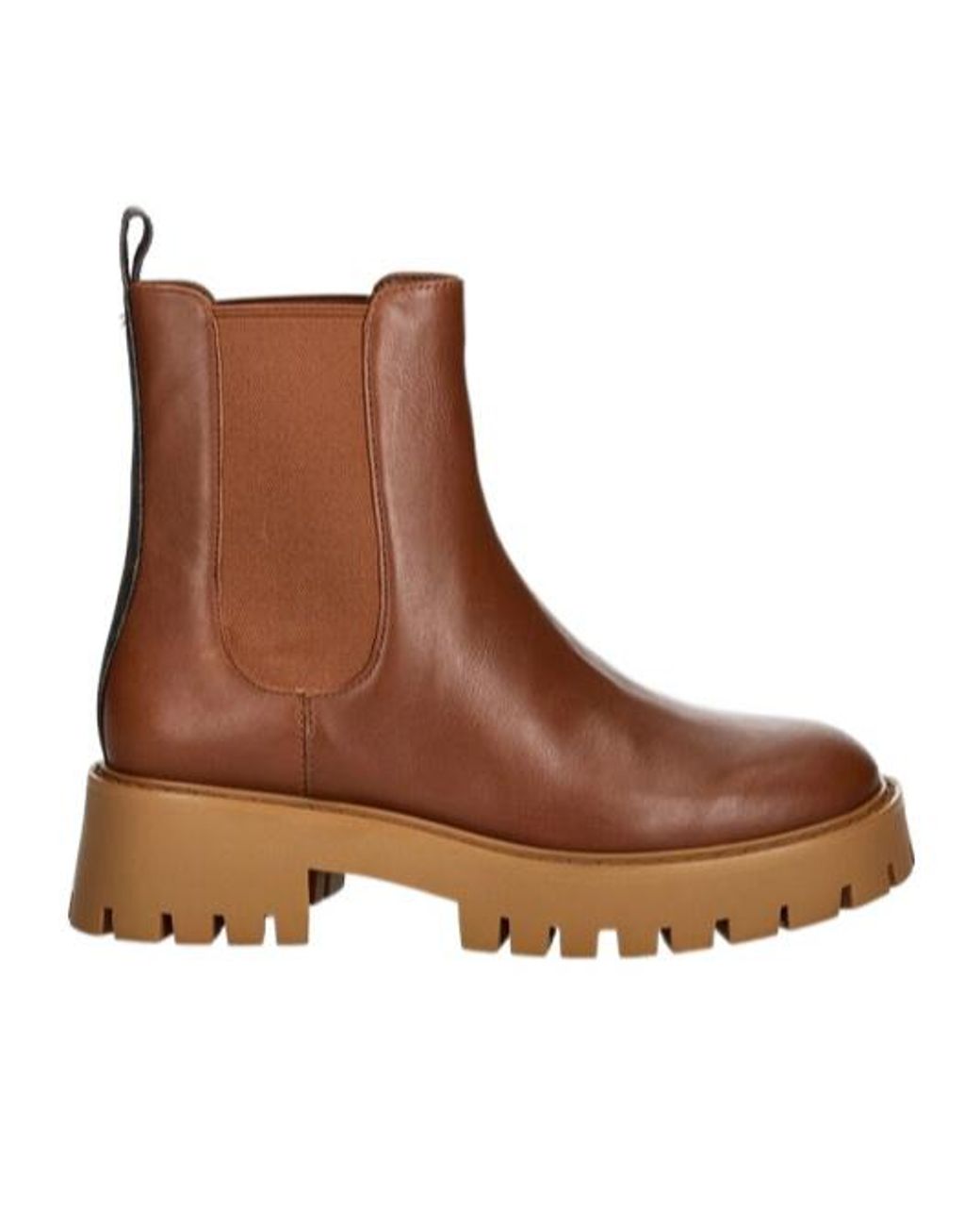 Michael Kors Brown Asher Chelsea Boots