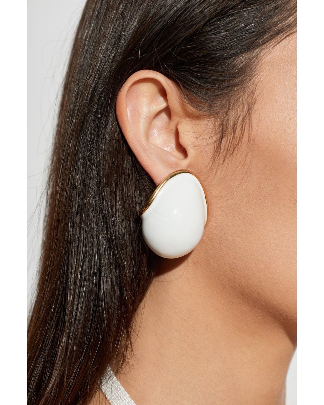 Jacquemus Metallic Raisin Earrings