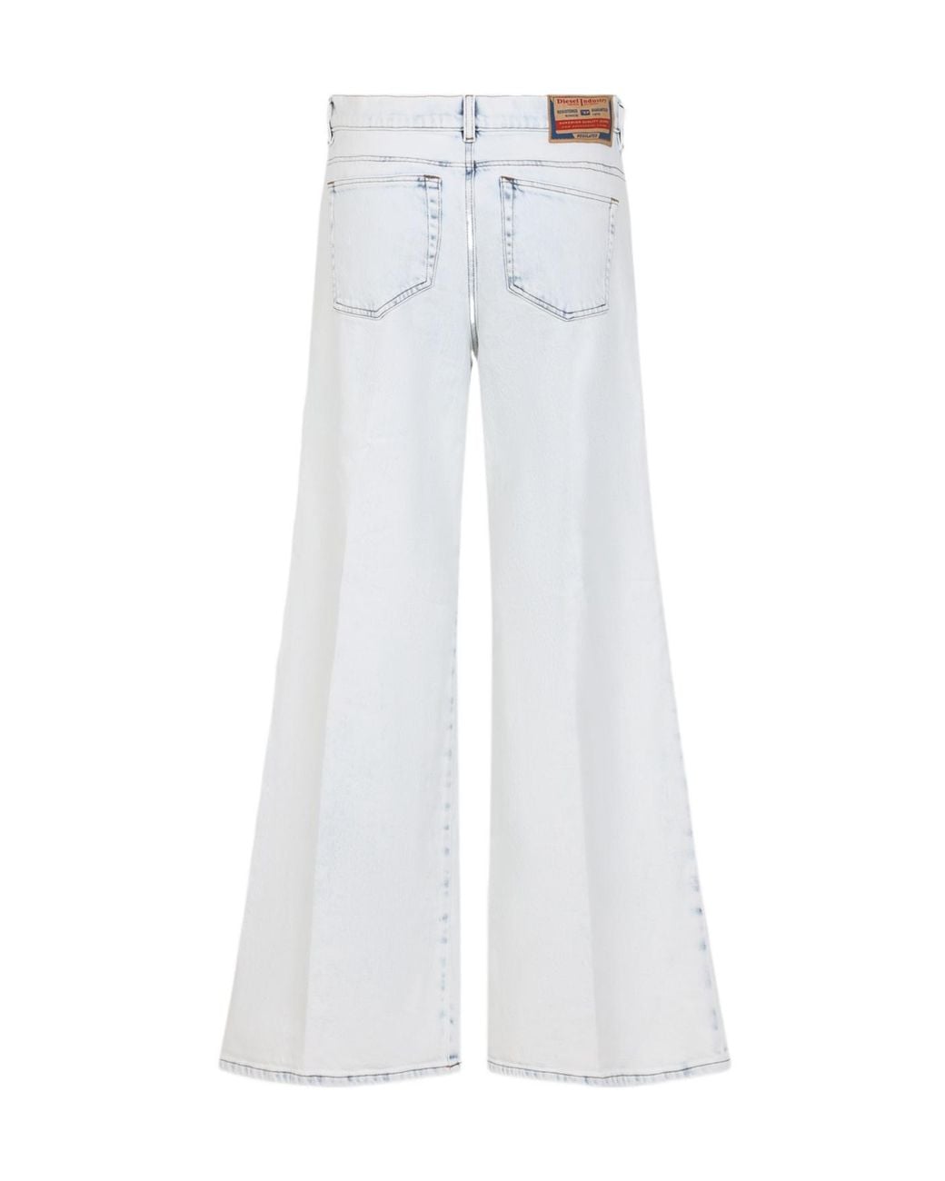 DIESEL White 1978 D-Akemi Flared Jeans