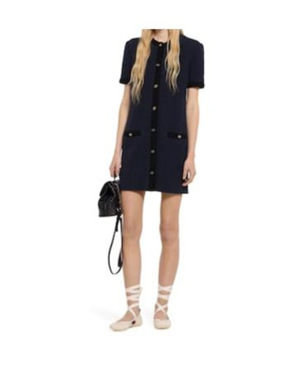 Gucci Natural Shift Ballerina