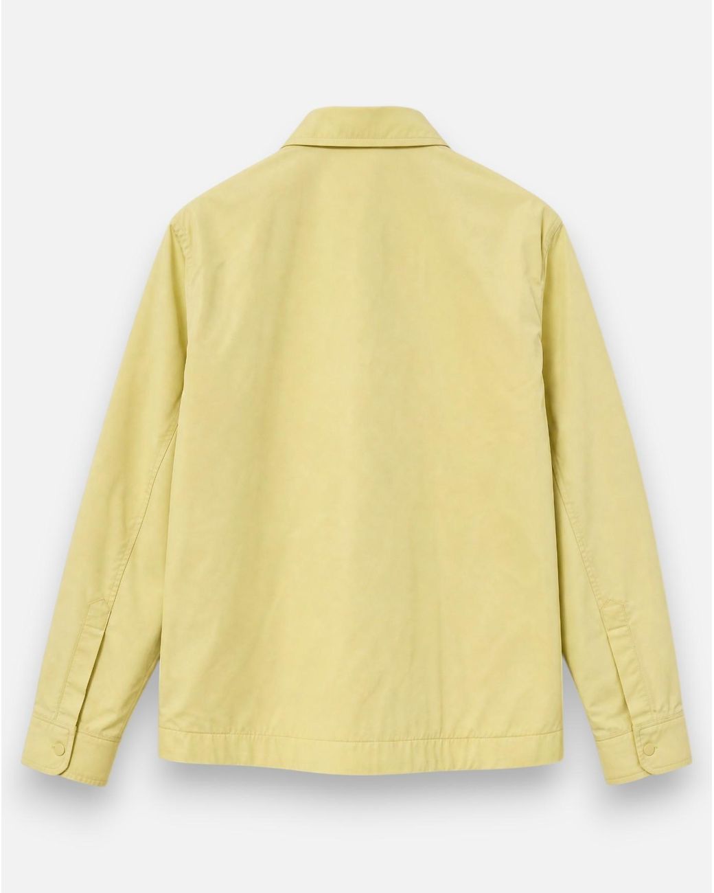 Aspesi Yellow Chest-Pocket Snap-Button Jacket