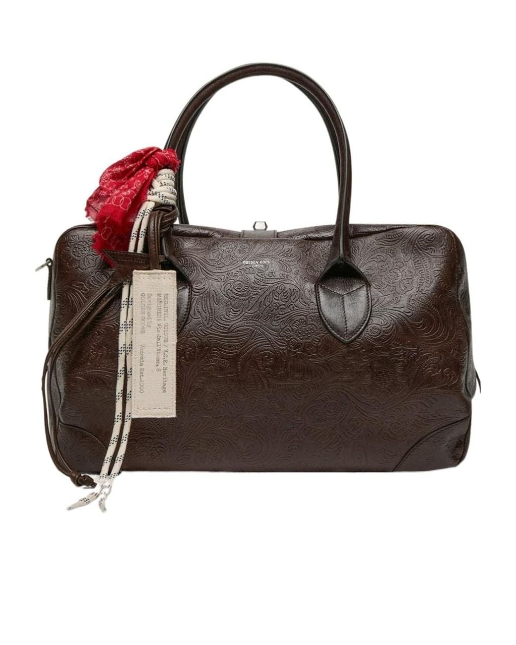 Golden Goose Deluxe Brand Brown Medium Vita Tote Bag