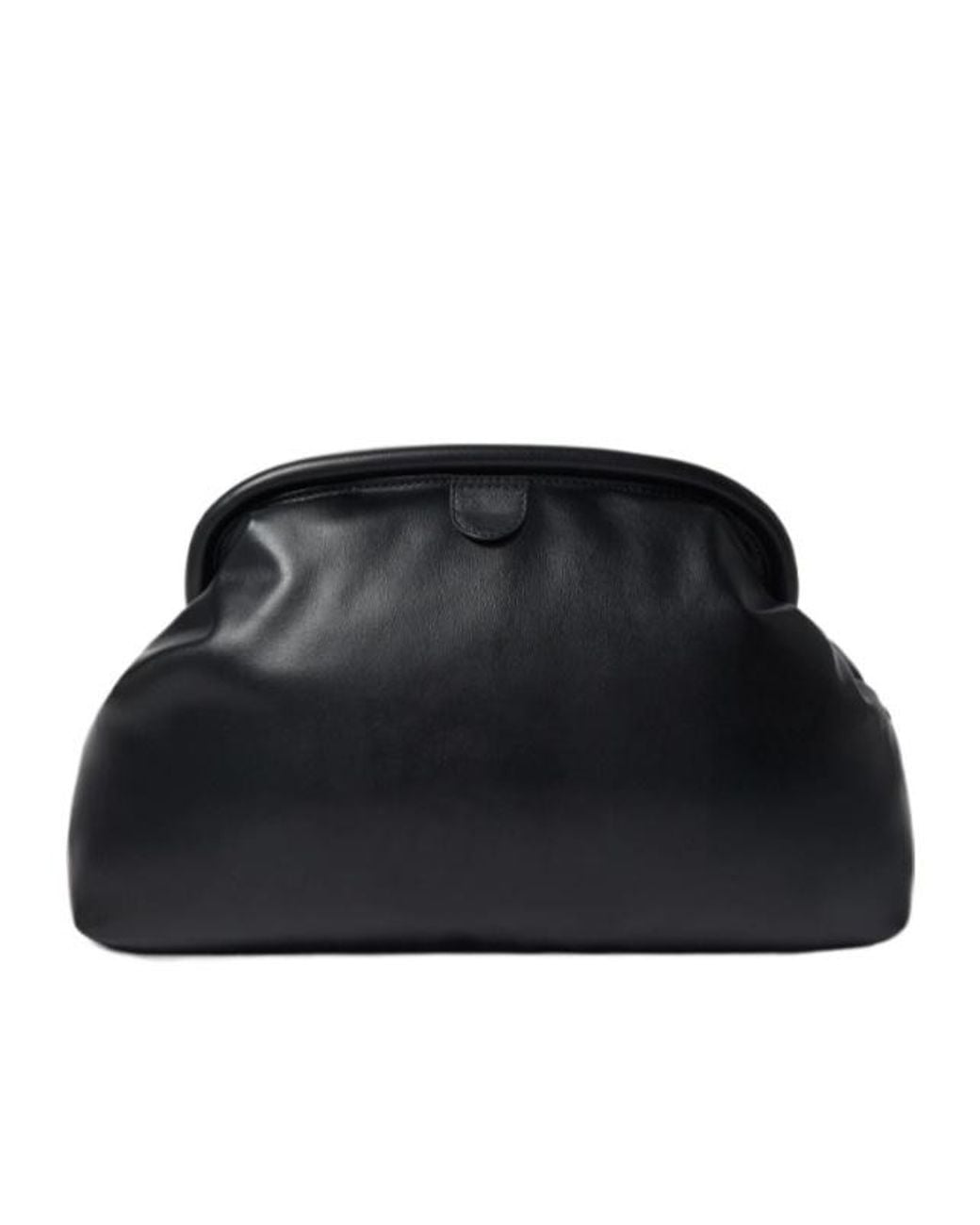 Stella McCartney Black Chain Frame Shoulder Bag