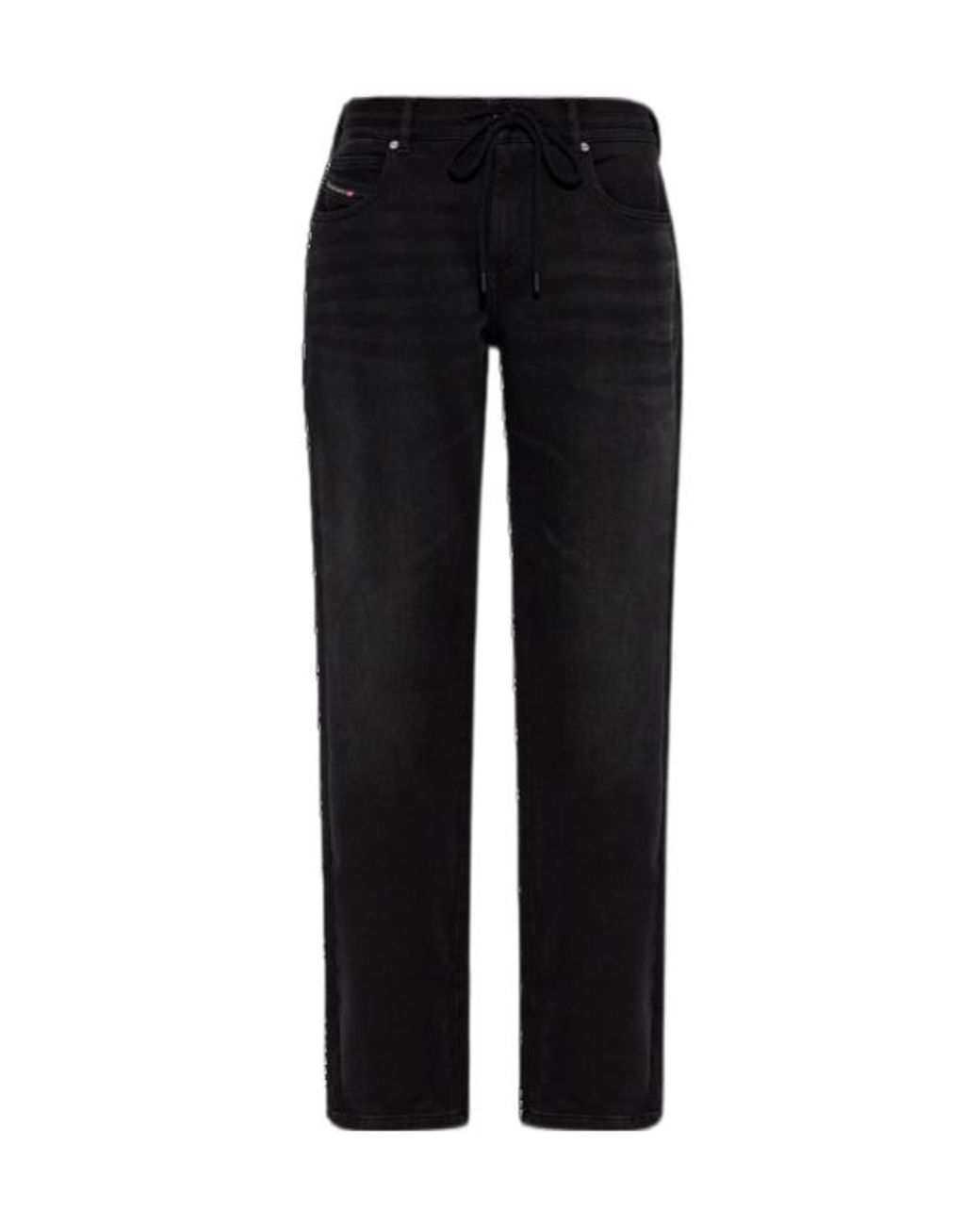 DIESEL Black 2071 D-Meel-Jogg Jeans