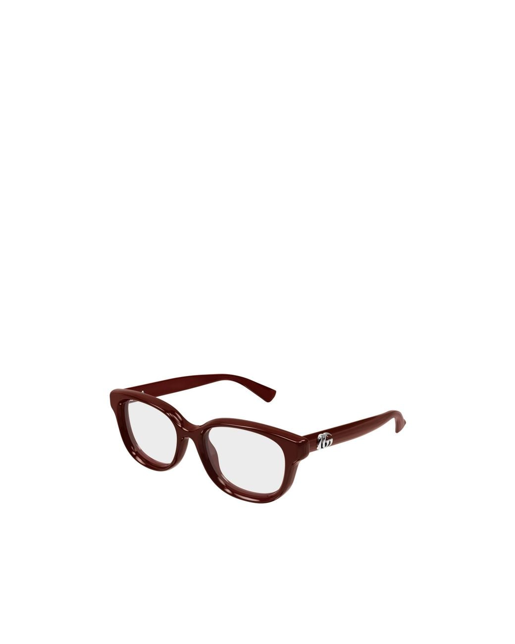 Gucci White Eyewear Square Frame Glasses