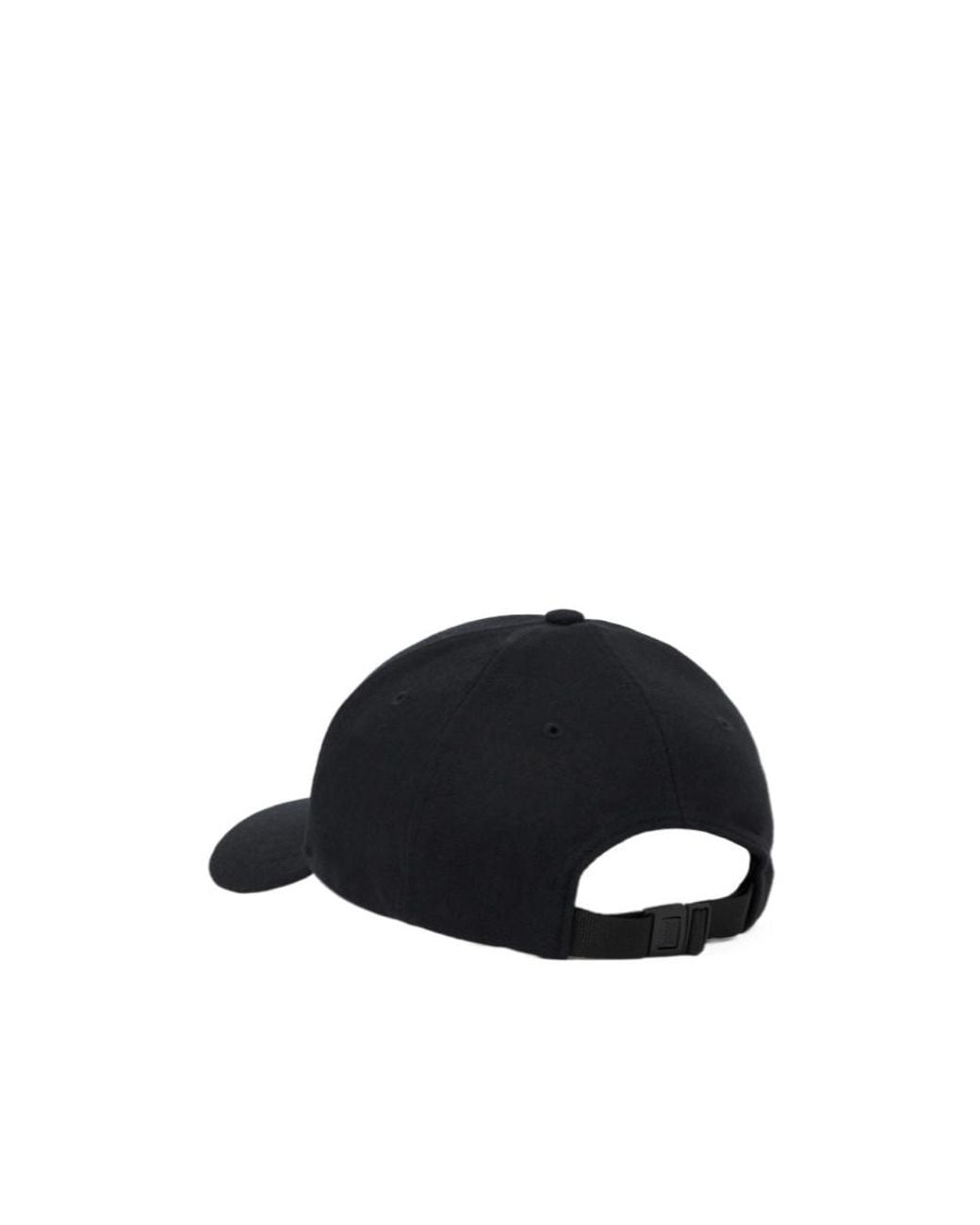Stone Island Blue Baseball Cap With Adjustable Strap for men