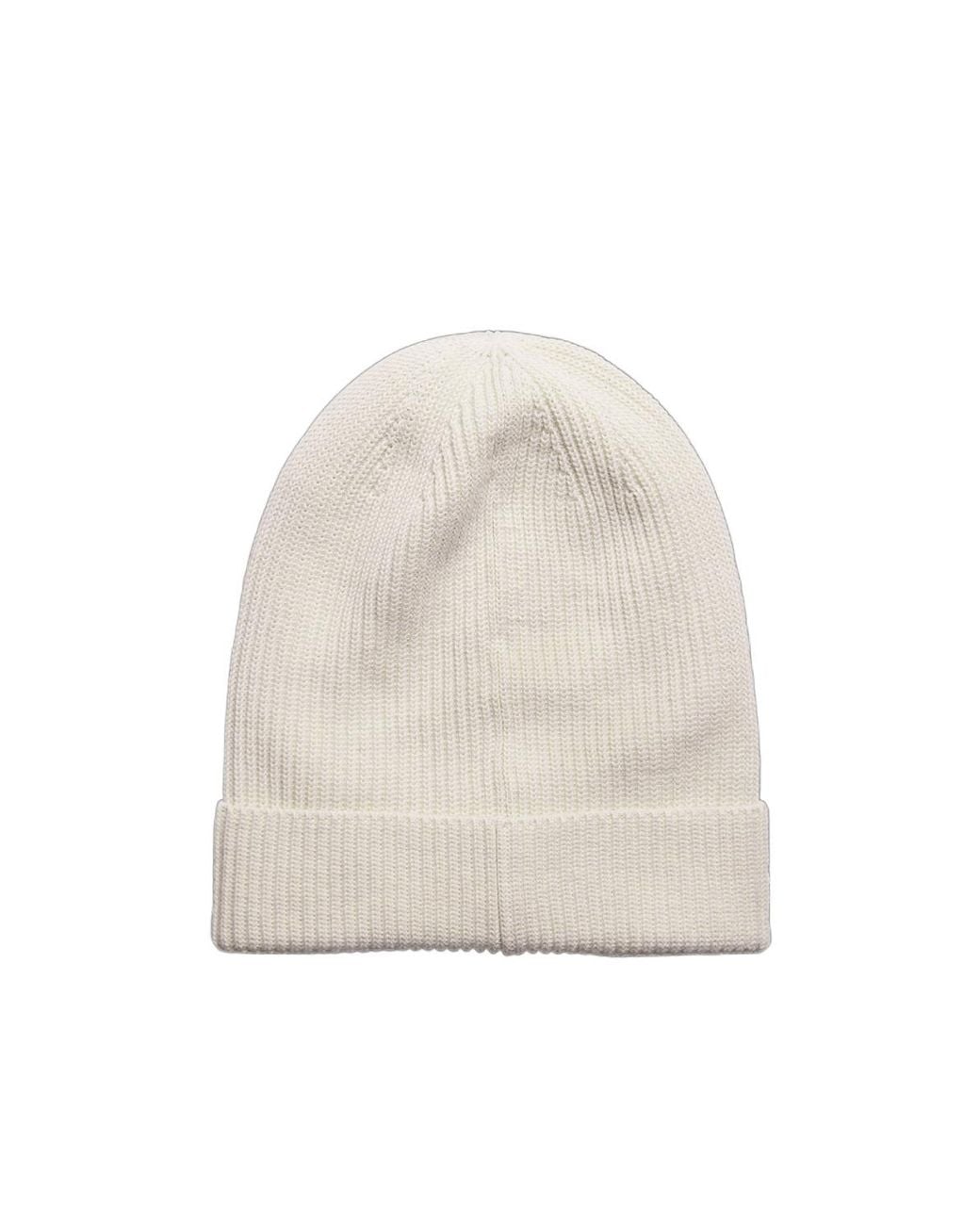 Canada Goose White Rib Toque for men