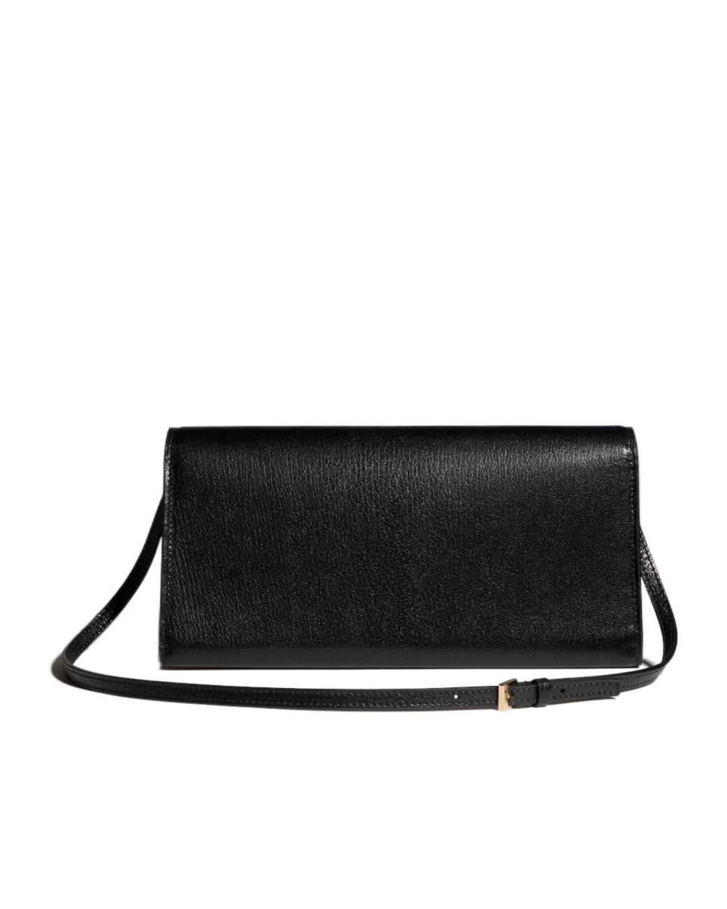 Gucci Black Mini Bag With Lettering
