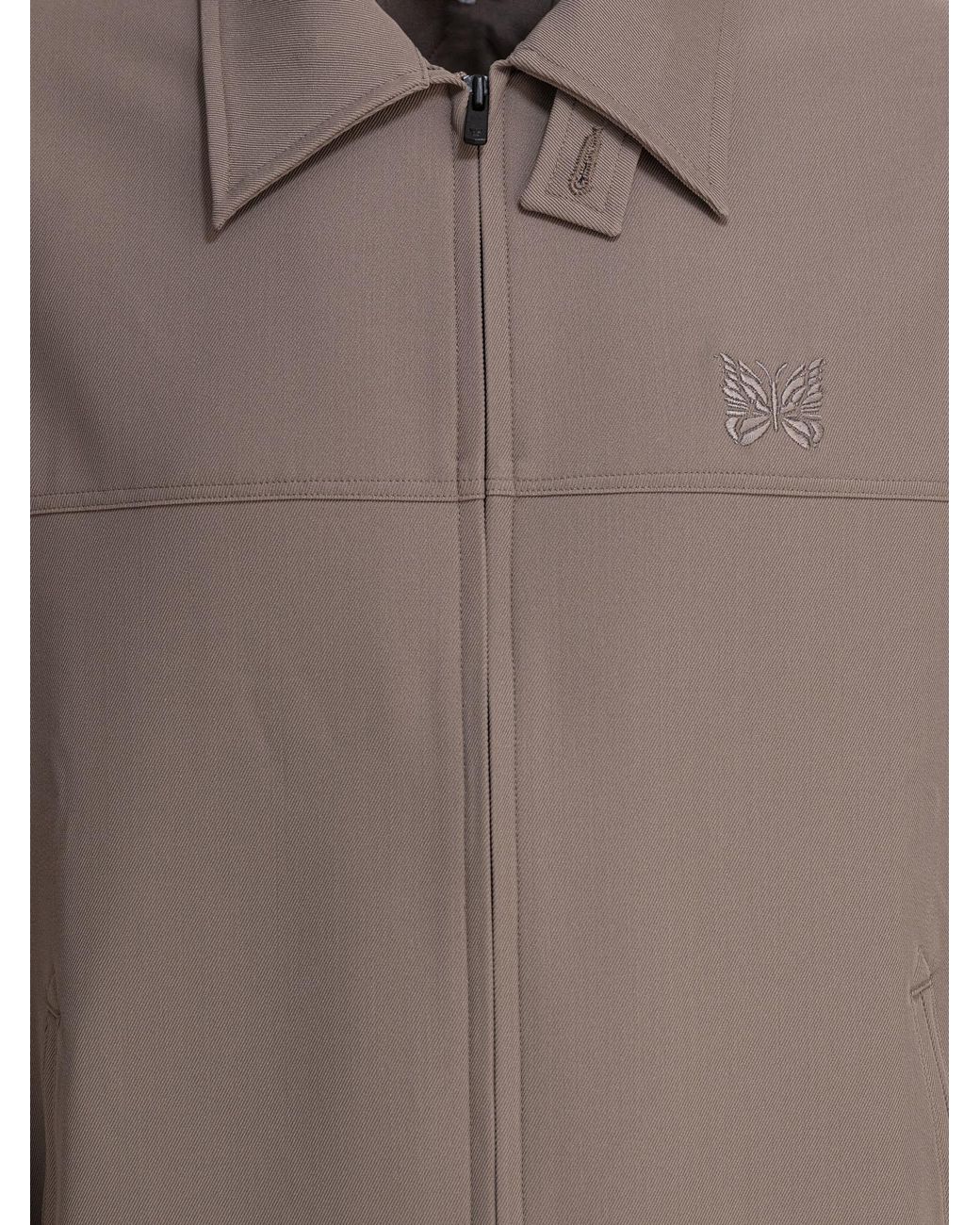 Needles Brown Sports Jacket for men